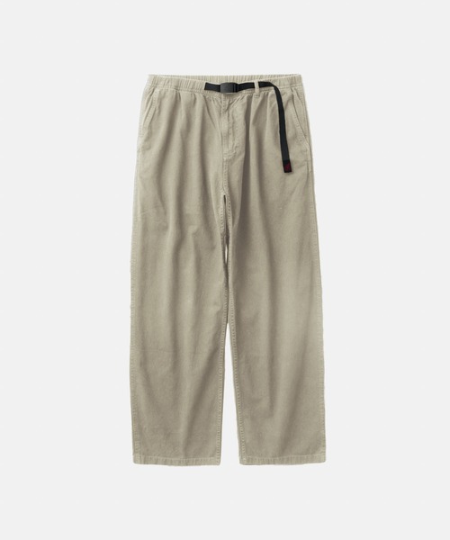 GRAMICCI パンツ 「EXCLUSIVE」WIDE PANT | ワイドパンツ メンズ