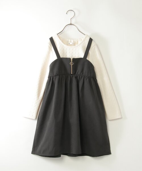 soor ploom ワンピース tippi ジャンパースカート 6y SHIPS Colors:ワイド プリーツ ジャンパースカート（ワンピース