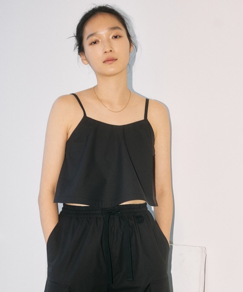 キャミソール Wrap Silk Camisole/ラップシルクキャミソール WITH OR WITHOUT キャミソール Wrap Silk Camisole/ラップシルク