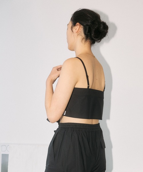 キャミソール Wrap Silk Camisole/ラップシルクキャミソール WITH OR WITHOUT キャミソール Wrap Silk Camisole/ラップシルク