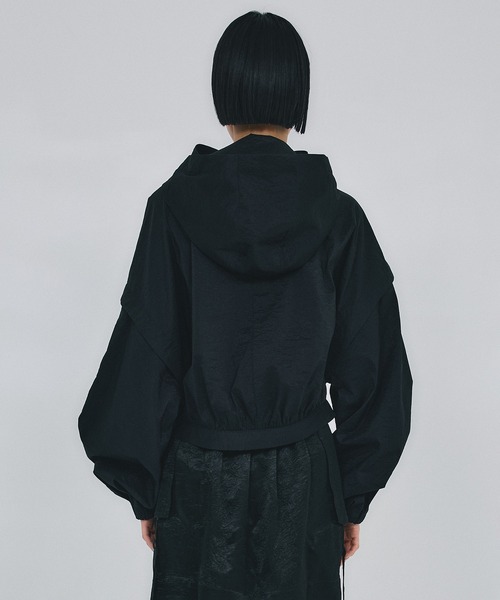 ヤマダヤ souer7 2wayブラックコート ライトアウター OUTER STYLE GUIDE - ｜YAMADAYA STORE