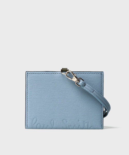 Paul Smith（ポール・スミス） クロップドロゴ IDケース「553408 P048