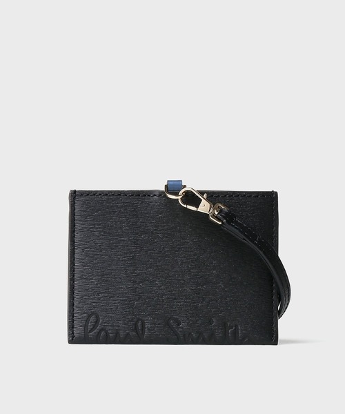 Paul Smith（ポール・スミス） クロップドロゴ IDケース「553408 P048