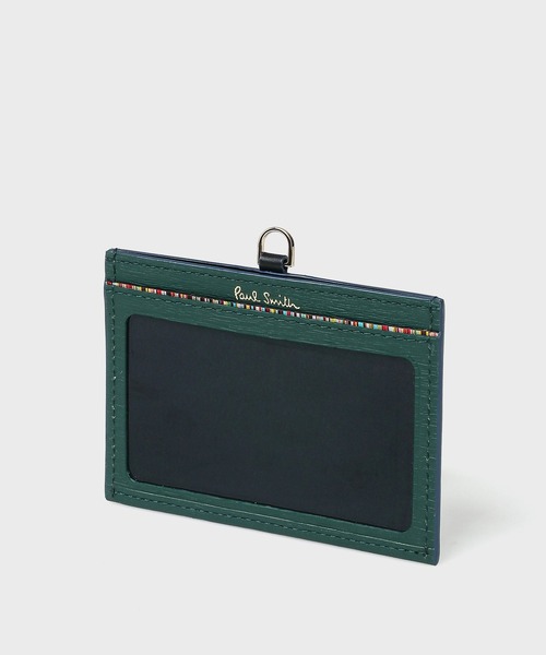 Paul Smith（ポール・スミス） クロップドロゴ IDケース「553408 P048