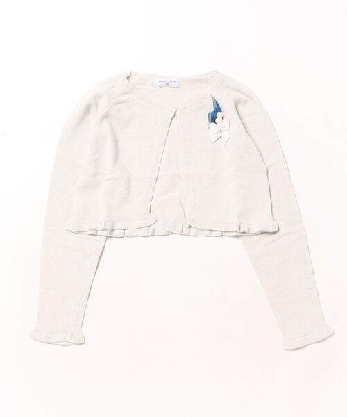 モナリザカーディガン キッズ 子供服 女の子 MONNALISA カーディガン モナリザカーディガン キッズ 子供服