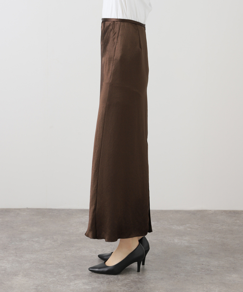 plage スカート R'IAM サテンスカート : ZOZOTOWN Yahoo!店