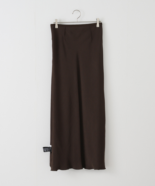 plage スカート R'IAM サテンスカート : ZOZOTOWN Yahoo!店
