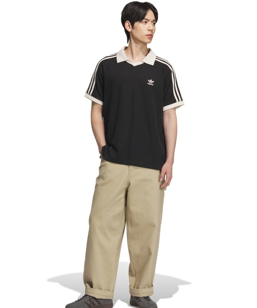 adidas（アディダス） ポロシャツ adidas WAFFLE SHORT SLEEVE POLO