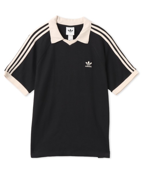 adidas（アディダス） ポロシャツ adidas WAFFLE SHORT SLEEVE POLO
