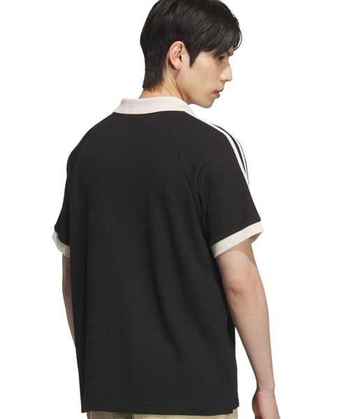 adidas（アディダス） ポロシャツ adidas WAFFLE SHORT SLEEVE POLO