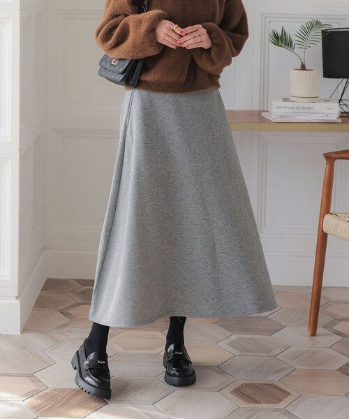 新品　Layered Bare Knit Leotard グレー BASIC~ Layered Bare Knit Leotard - ROSARYMOON OFFICIAL WEB STORE