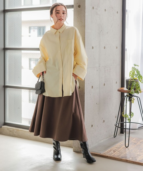 KOBE LETTUCE（神戸レタス） スカート 「 裏起毛 」 選べるサイズ