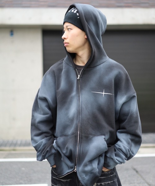 ATMARK パーカー 「フリーサイズ / UNISEX 」ダーティ