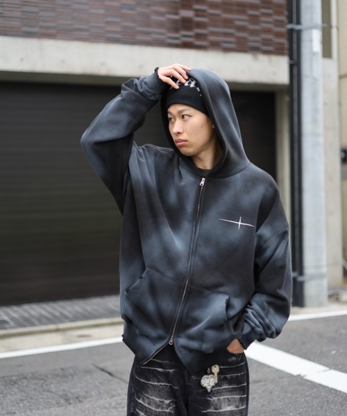 ATMARK パーカー 「フリーサイズ / UNISEX 」ダーティ