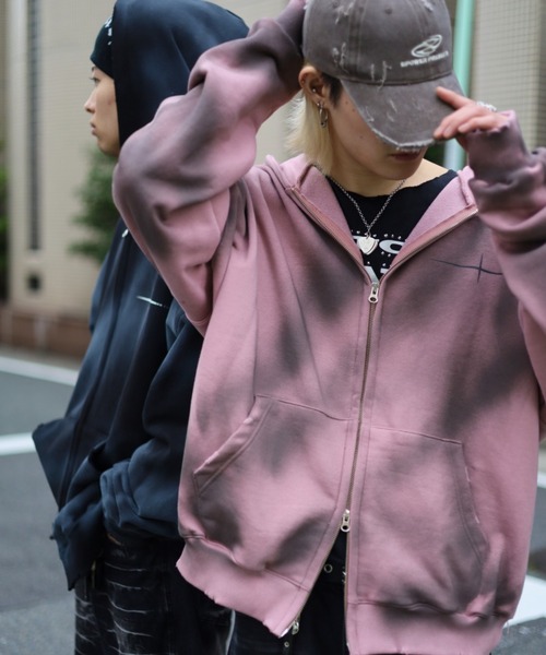 ATMARK パーカー 「フリーサイズ / UNISEX 」ダーティ