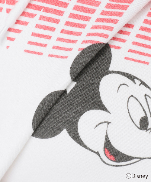 パーカー 「GOOD ROCK SPEED」CIBI MICKEY SWEAT レディース Spick＆Span パーカー GOOD ROCK SPEED x Spick 別注 MICKEY