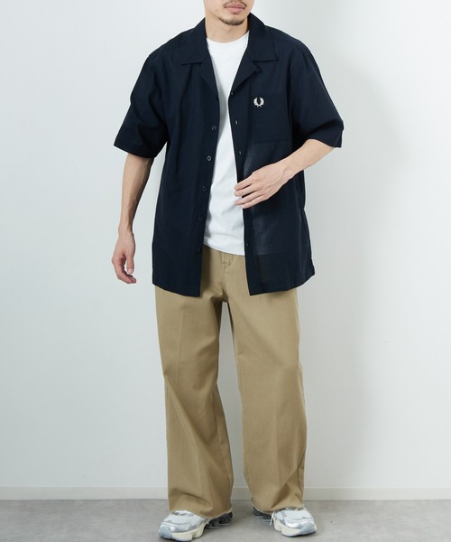 FRED PERRY ブラウス シャツ 「FRED PERRY/フレッドペリー