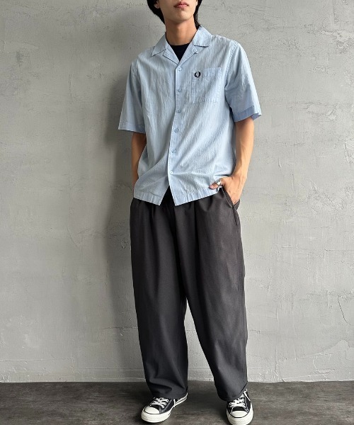 FRED PERRY ブラウス シャツ 「FRED PERRY/フレッドペリー