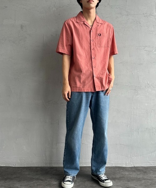 FRED PERRY ブラウス シャツ 「FRED PERRY/フレッドペリー