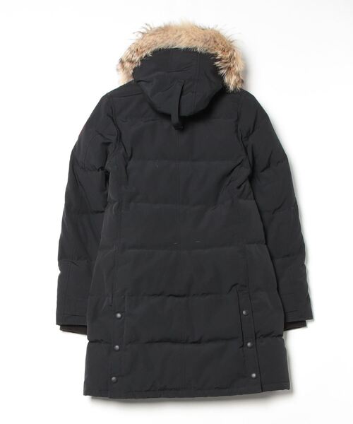 カナダグース ダウンコートMサイズ CANADA GOOSE（カナダグース） ワンポイントダウンコート M ブラック