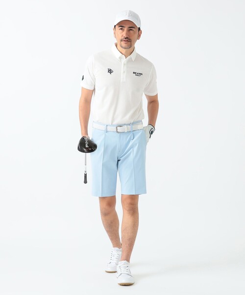 BEAMS GOLF（ビームス ゴルフ） ポロシャツ 半袖 PURPLE LABEL