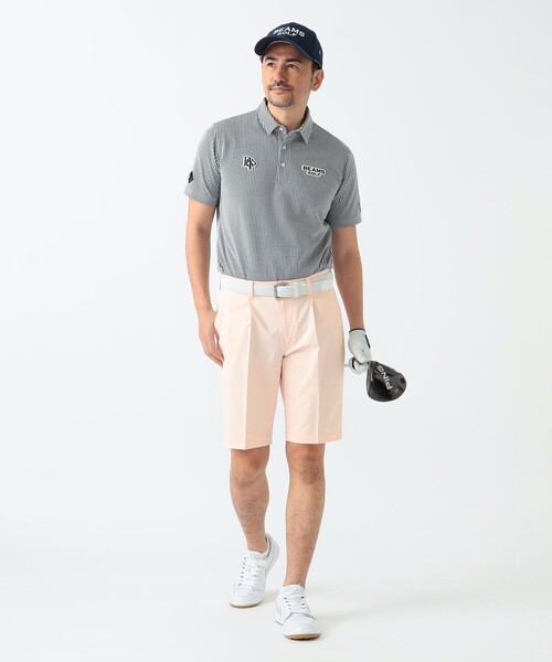 BEAMS GOLF（ビームス ゴルフ） ポロシャツ 半袖 PURPLE LABEL