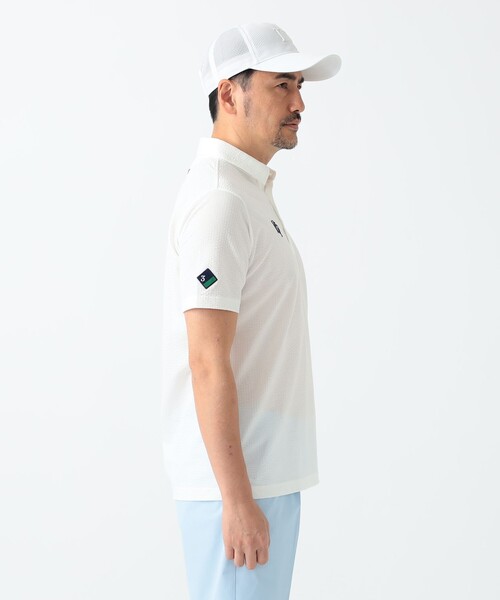 BEAMS GOLF（ビームス ゴルフ） ポロシャツ 半袖 PURPLE LABEL