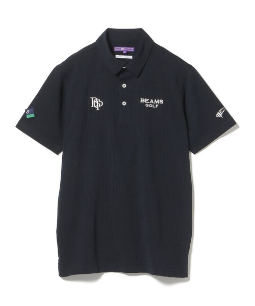 BEAMS GOLF（ビームス ゴルフ） ポロシャツ 半袖 PURPLE LABEL