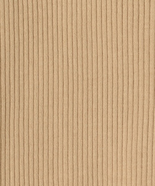 専用 25SS MACPHEE コットンリブ クルーネックカーディガン 綿 MACPHEE カーディガン コットンリブ クルーネックカーディガン