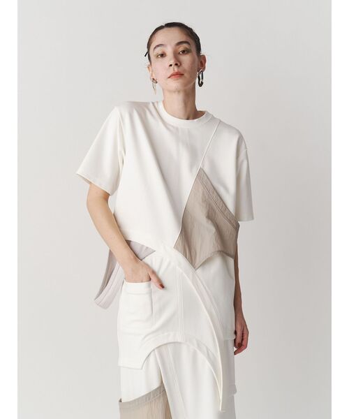 tシャツ INVERT MIX T-SH「セットアップ着用可能」 / インバートミックスTシャツ レディース