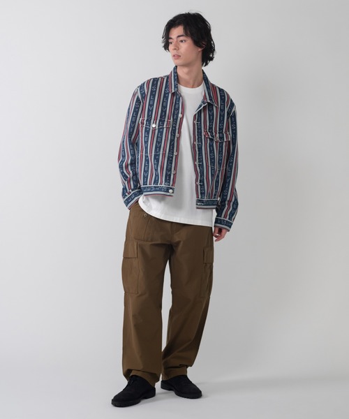 Levi's（リーバイス） デニムジャケット gジャン ステーション