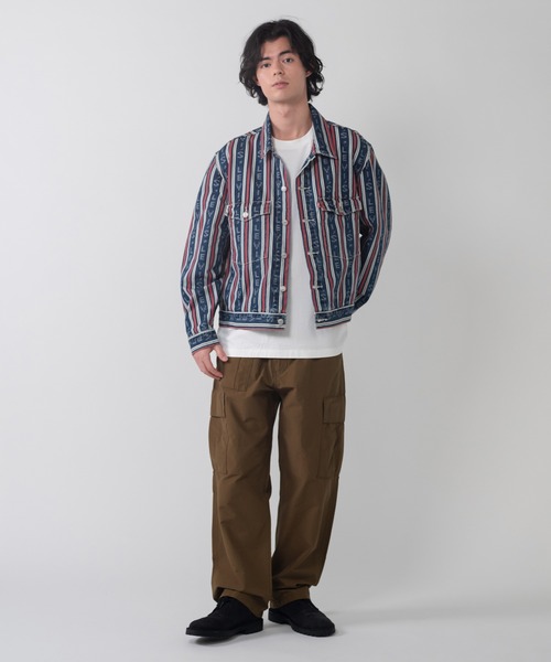 Levi's（リーバイス） デニムジャケット gジャン ステーション