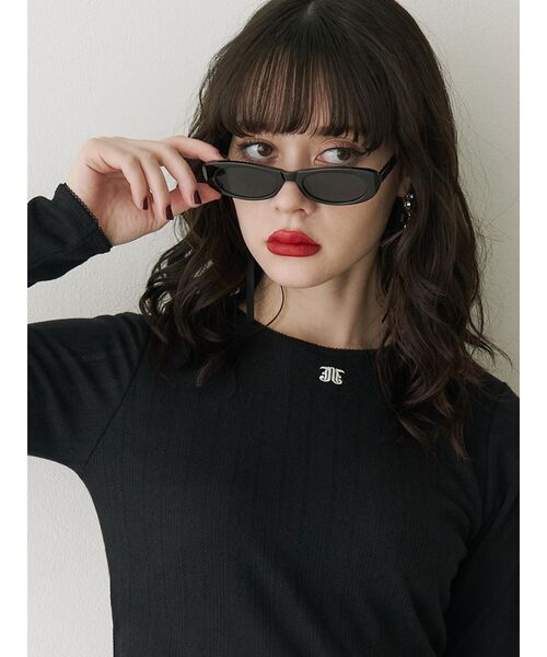 MAISON SPECIAL｜オーバルサングラス | Rakuten Fashion(楽天
