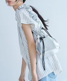 ショルダーバッグ バッグ ギャザーハンドル 巾着ショルダーバッグ レディース｜ZOZOTOWN Yahoo!店