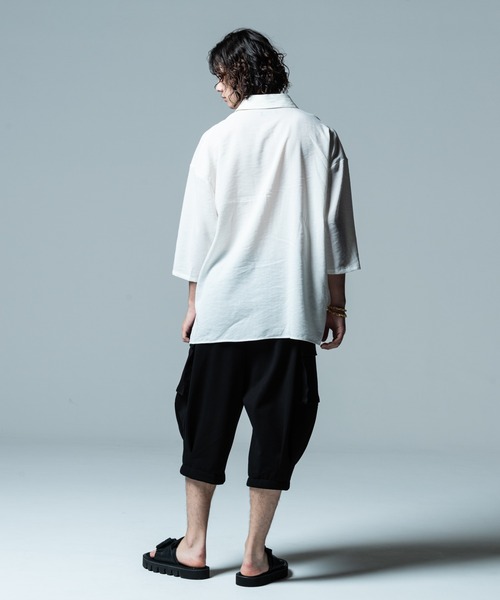 glamb サルエルパンツ glamb パンツ Long Rib Sarrouel Pants / ロングリブサルエル
