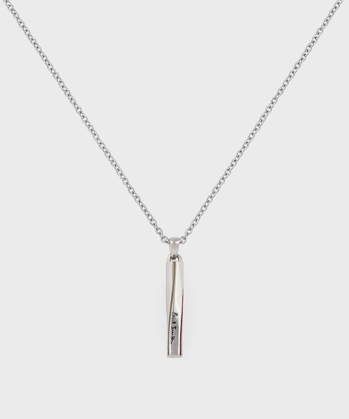 購入時袋付き☆【Paul Smith】Etch Logo 長さ調節可能ネックレス Paul Smith（ポールスミス）の「
