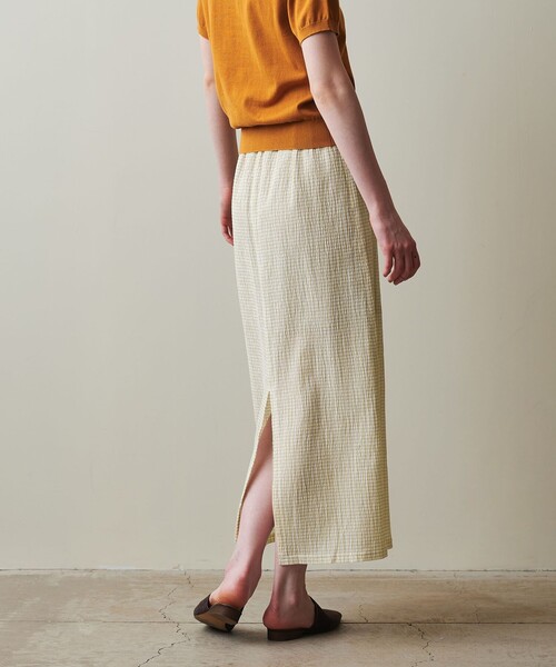 【Steven Alan】スカート　フリーサイズ 8200025Y0020_m1_c101.jpg