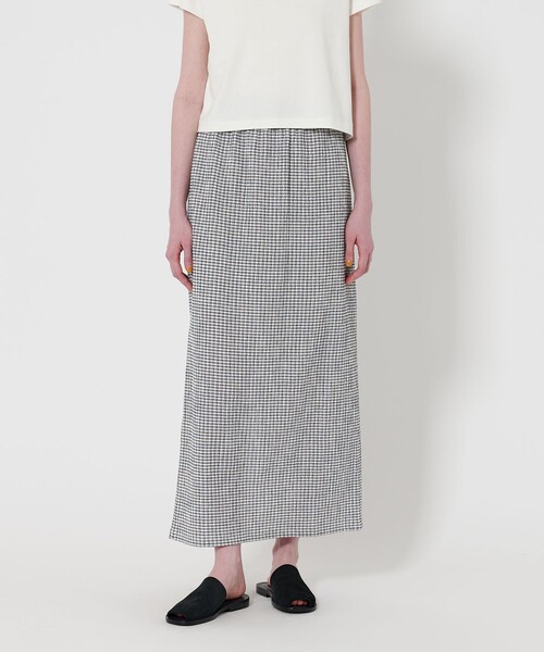 【Steven Alan】スカート　フリーサイズ STEVEN ALAN スカート 「Steven Alan」ジグザグ プリント