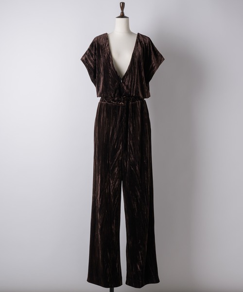 「LA BELLE ETUDE」 オーバーオール 0 グリーン レディース_画像5