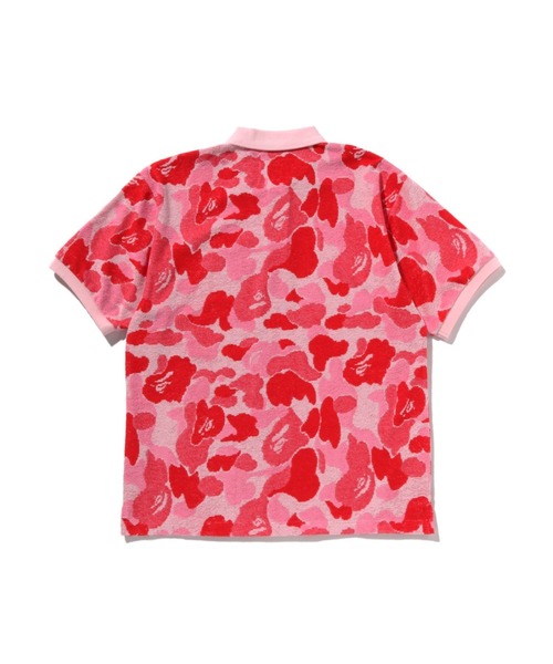 A BATHING APE 迷彩ポロシャツ A Bathing Ape (BAPE) カモフラ柄ポロシャツ