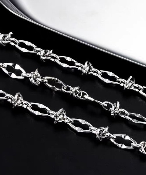 Ressaca（レサーカ） ネックレス シルバーチェーンネックレス メンズ