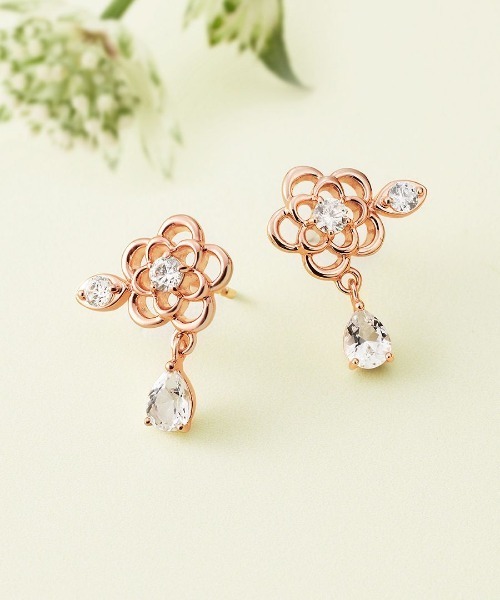 Canal4℃（カナルヨンドシー） ピアス 「Spring Collection