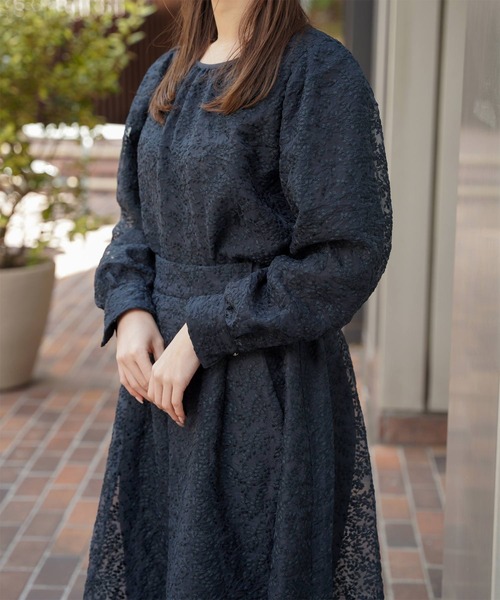 Prima Scherrer（プリマシェレル） ブラウス シャツ 刺繍フラワー 