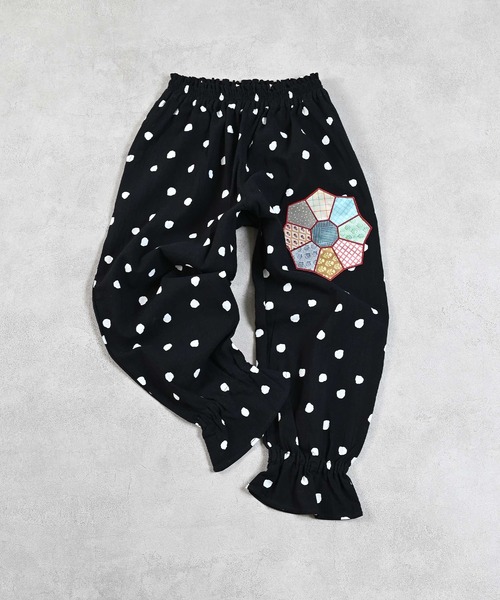 MARKEY'S パンツ キルトプリントキャンディパンツ キッズ 子供服