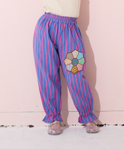 MARKEY'S パンツ キルトプリントキャンディパンツ キッズ 子供服