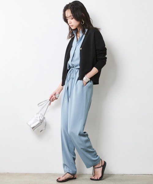 CHIC STYLE カーディガン ショートニットカーディガン「大きい