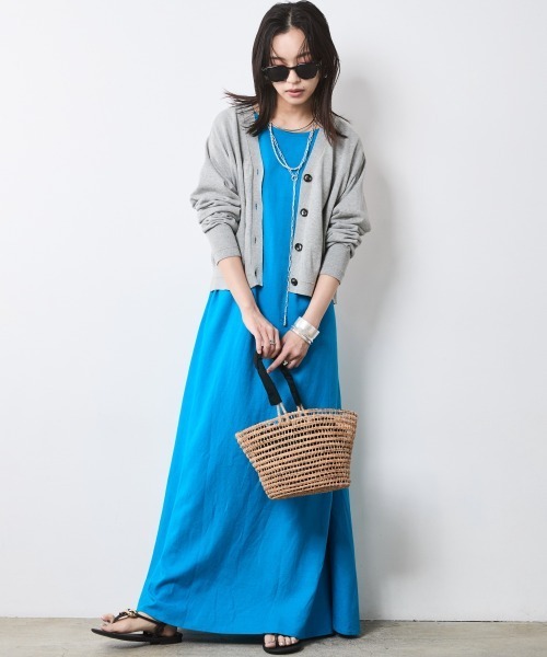 CHIC STYLE カーディガン ショートニットカーディガン「大きい