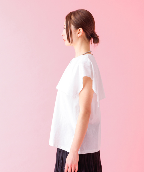 Rouge vif la cle tシャツ 「Le Melange/ル・メランジュ
