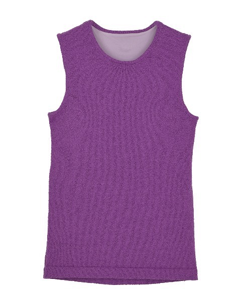 Ameri（アメリ） タンクトップ ノースリーブ 25SS USEFUL CUP KNIT