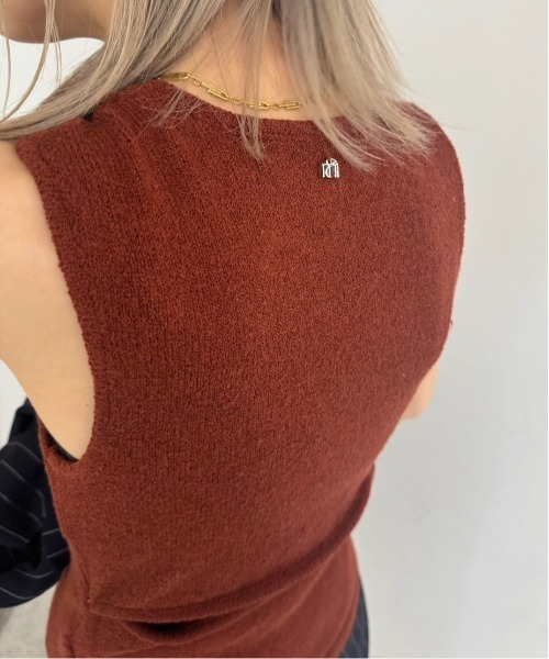 トップス ameri vintage USEFUL BACK SHEER TANK TOP トップス ameri vintage USEFUL BACK SHEER TANK TOPの通販
